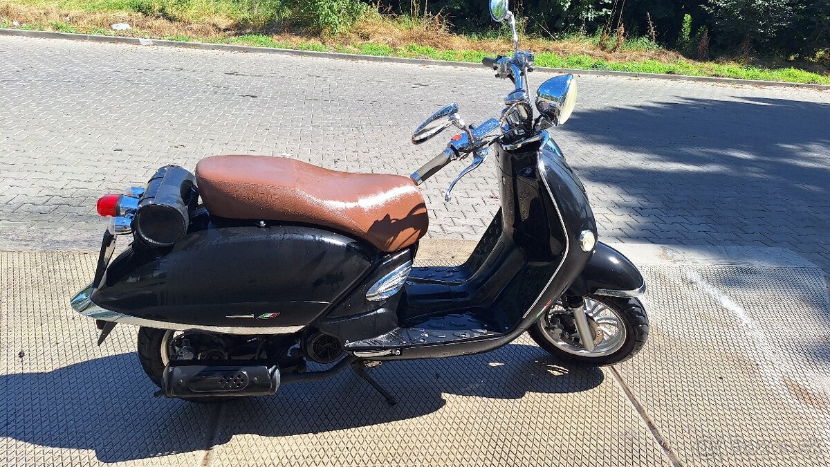 Predám Tauris Cubana 2 125cm3 - 4