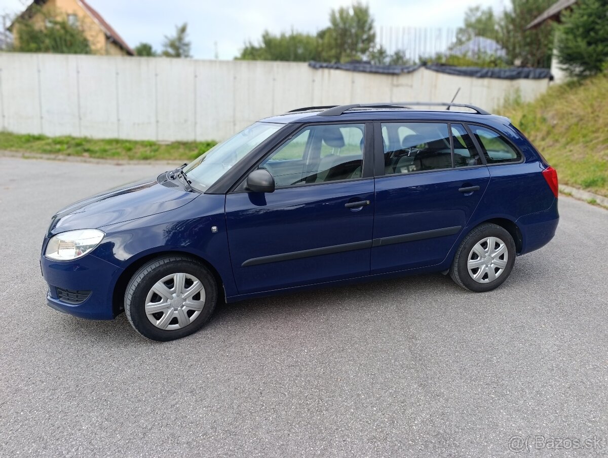 Škoda Fabia Combi II 1.2TSi ,,facelift " - 4