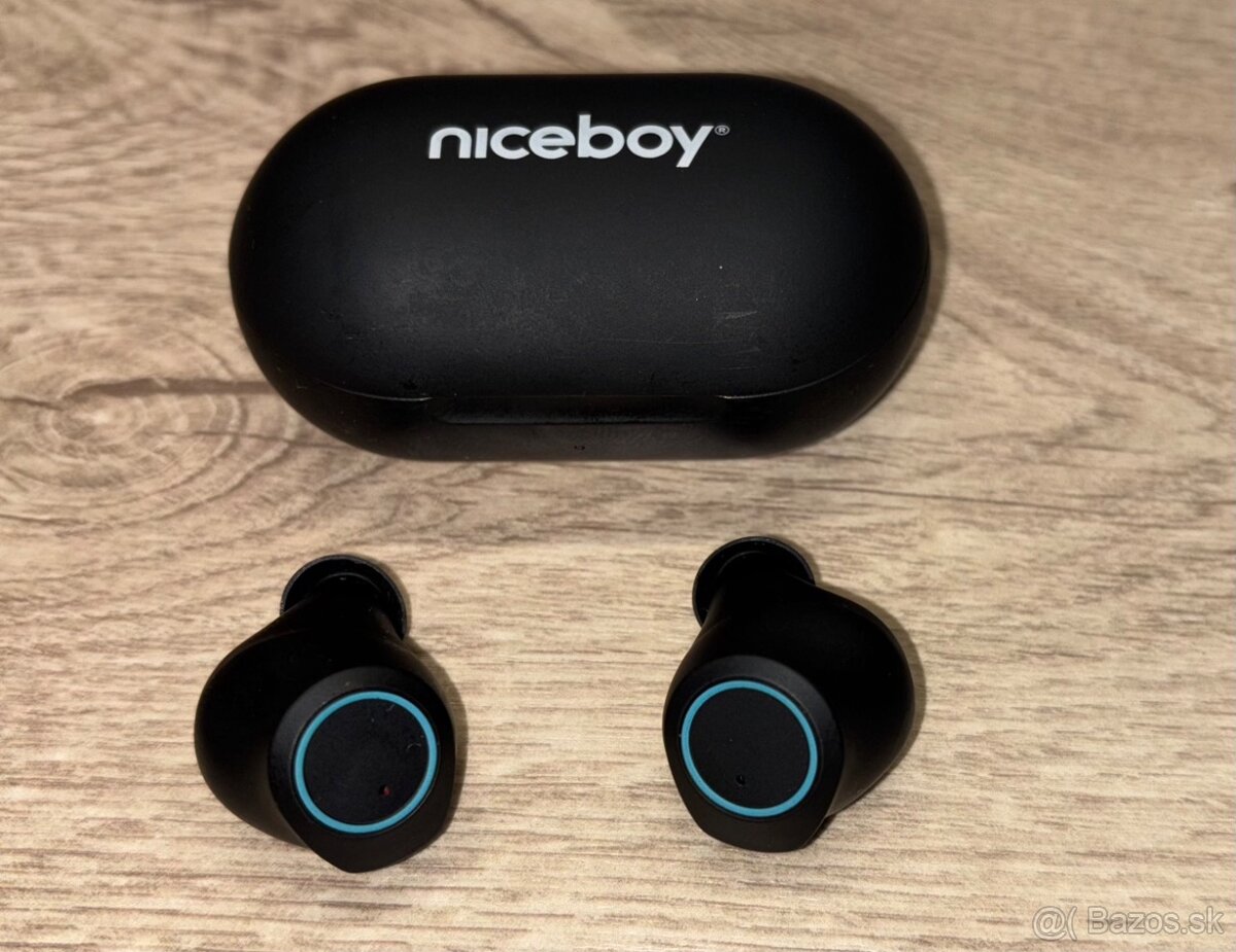 bezdrótové sluchadlá Niceboy - 4
