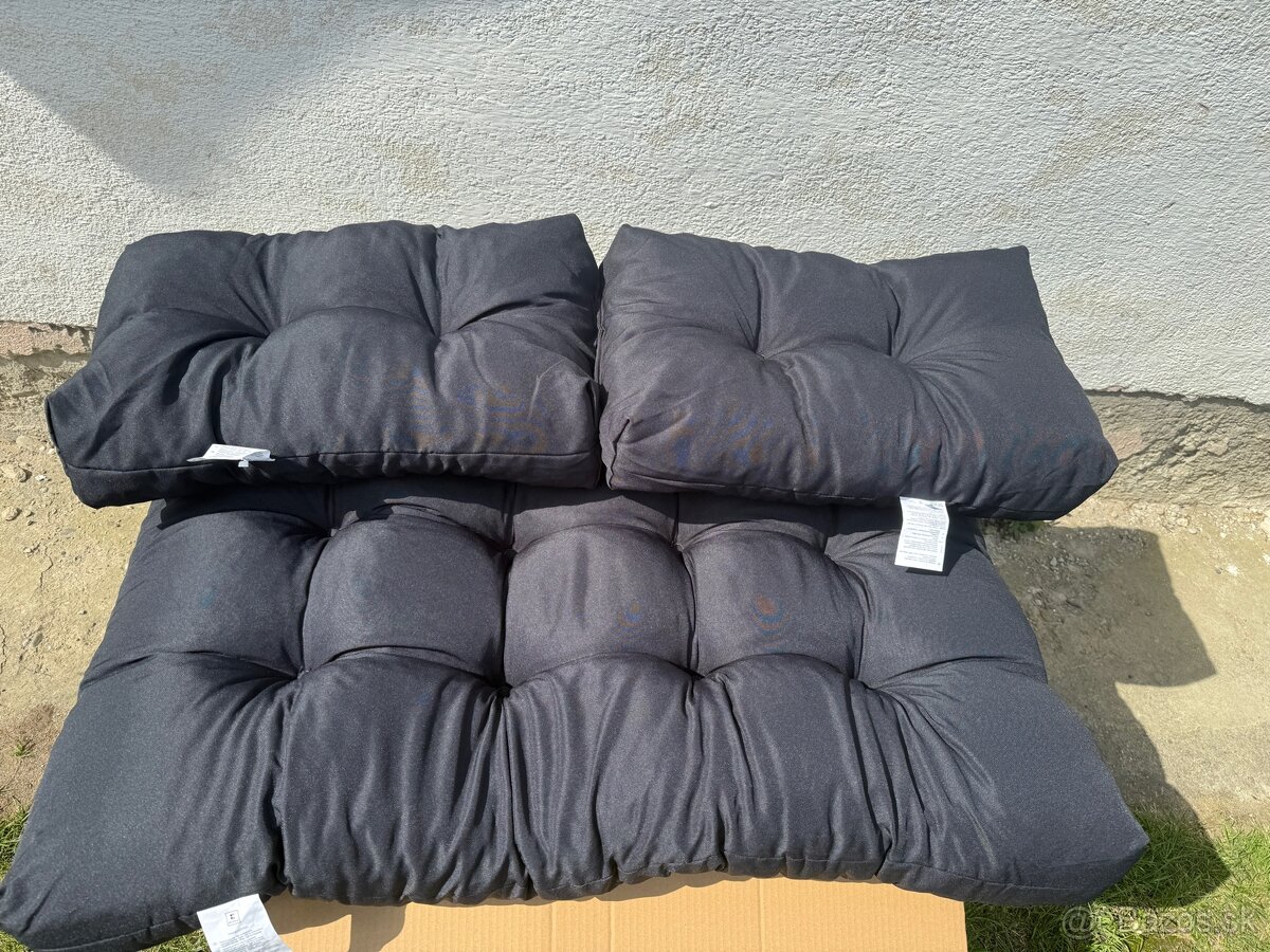 Paletové sedenie - 4