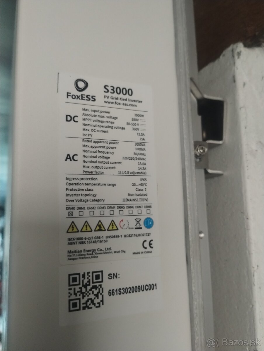 Predám fotovoltaický menič - 4