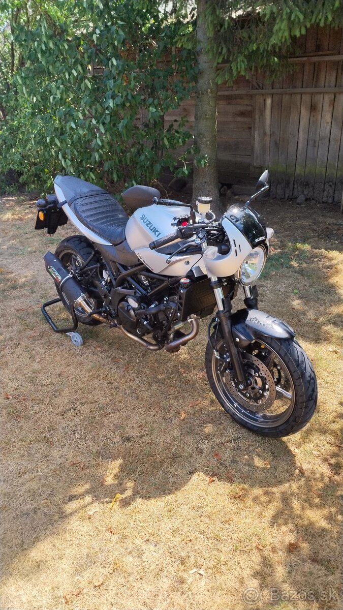 Suzuki SV650X - 4