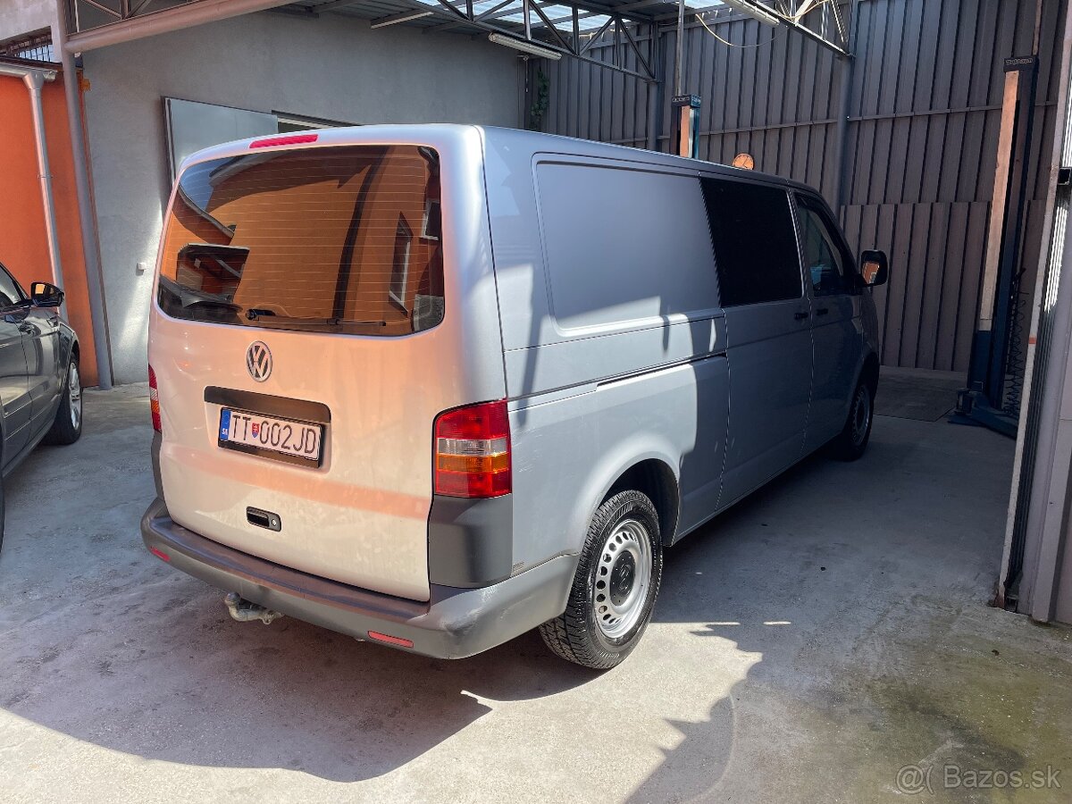 Vw transporter 2.5tdi 4motion t5 - 4