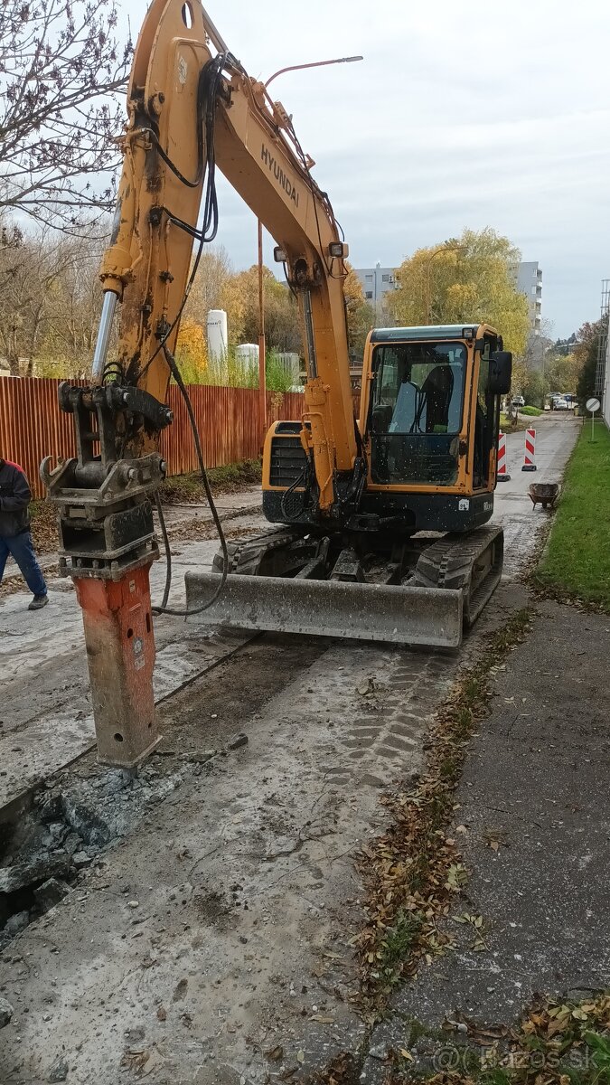 Zemné a výkopové práce - 4