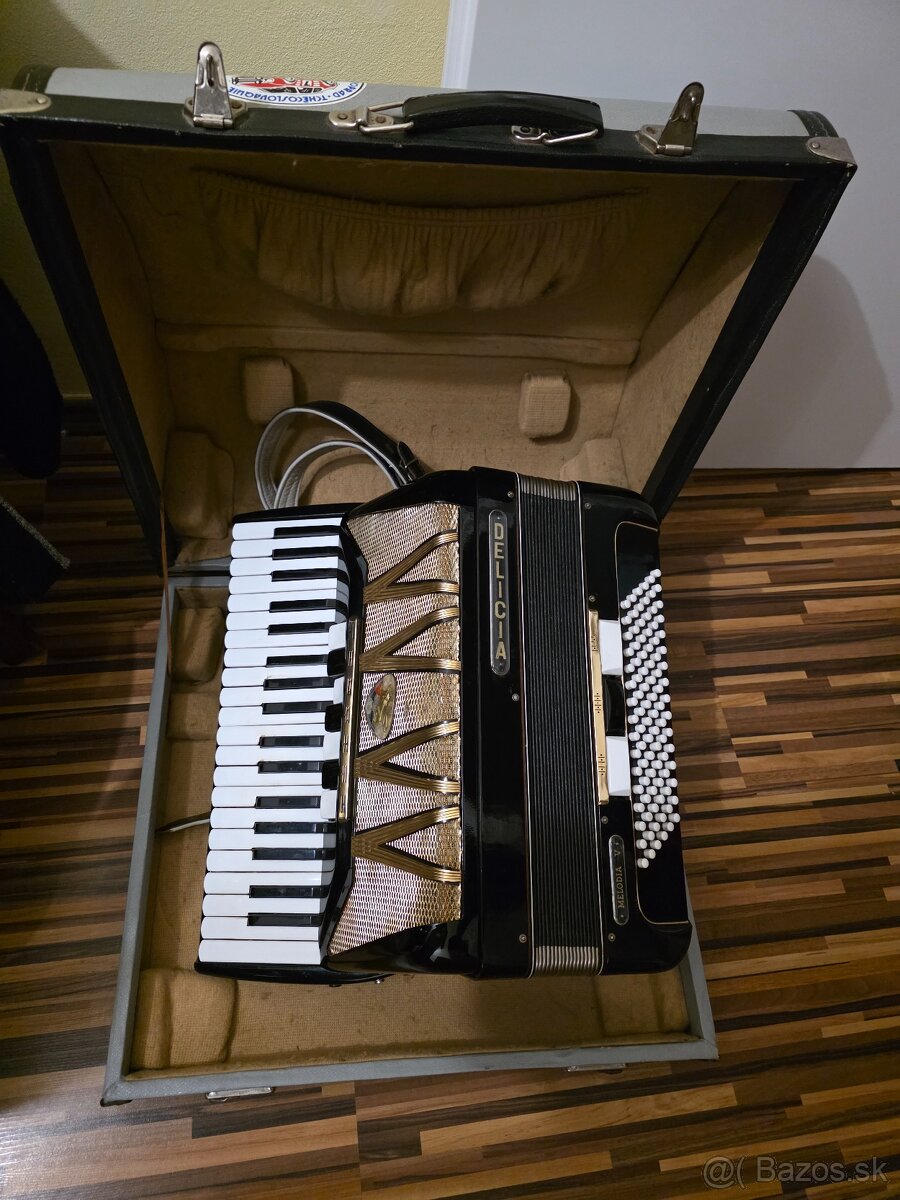 Harmonika, akoredeón DELICIA MELODIA V - 4