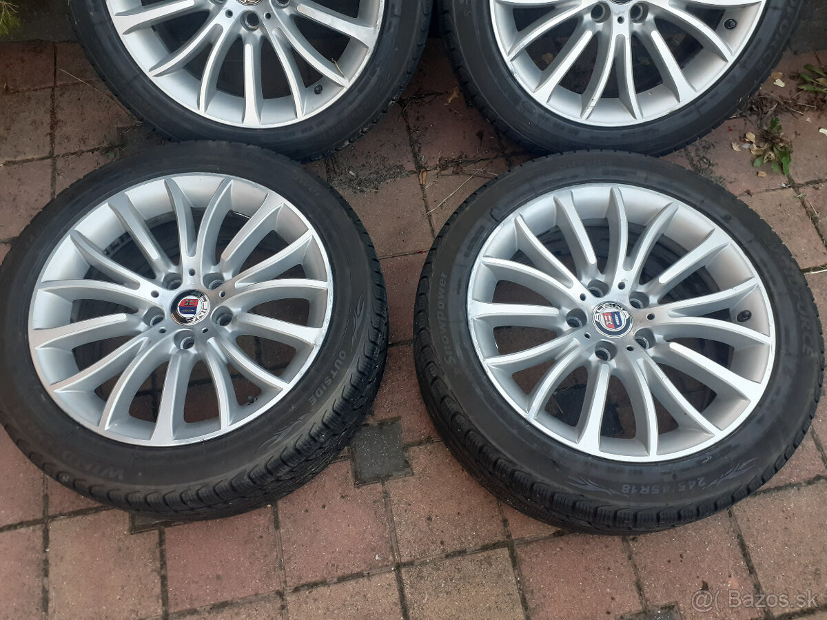 elektrony 5x120 zimne 245/45 r18 - 4