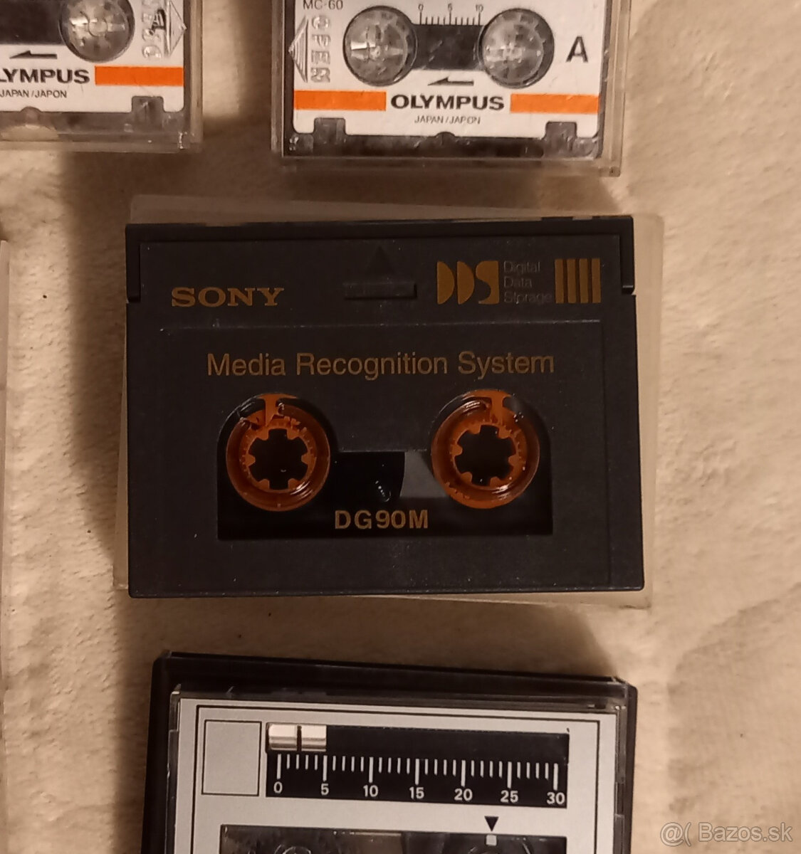 Predám mikrokazety do mikrokazeťáku - 4