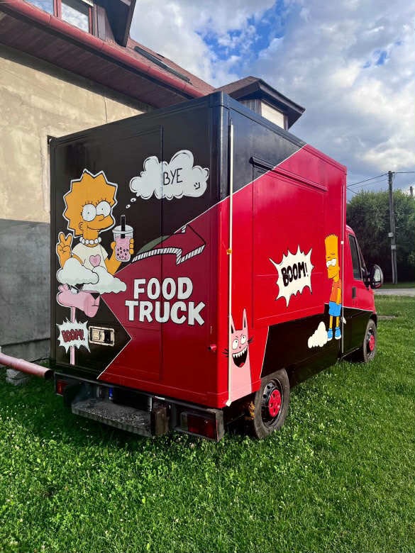 Foodtruck/pojazdný bufet - 4