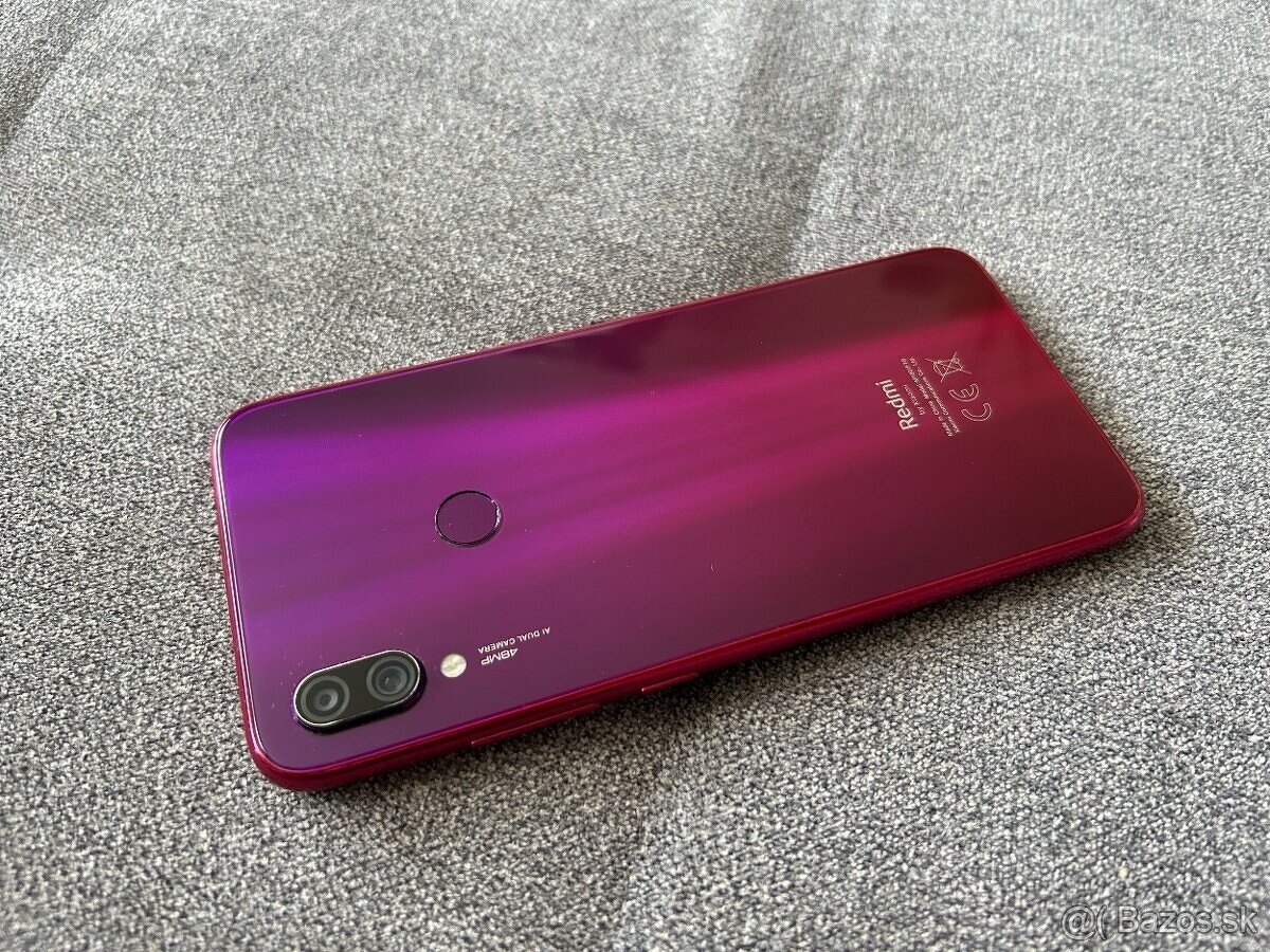 Xiaomi Redmi Note 7 Ružový - 4