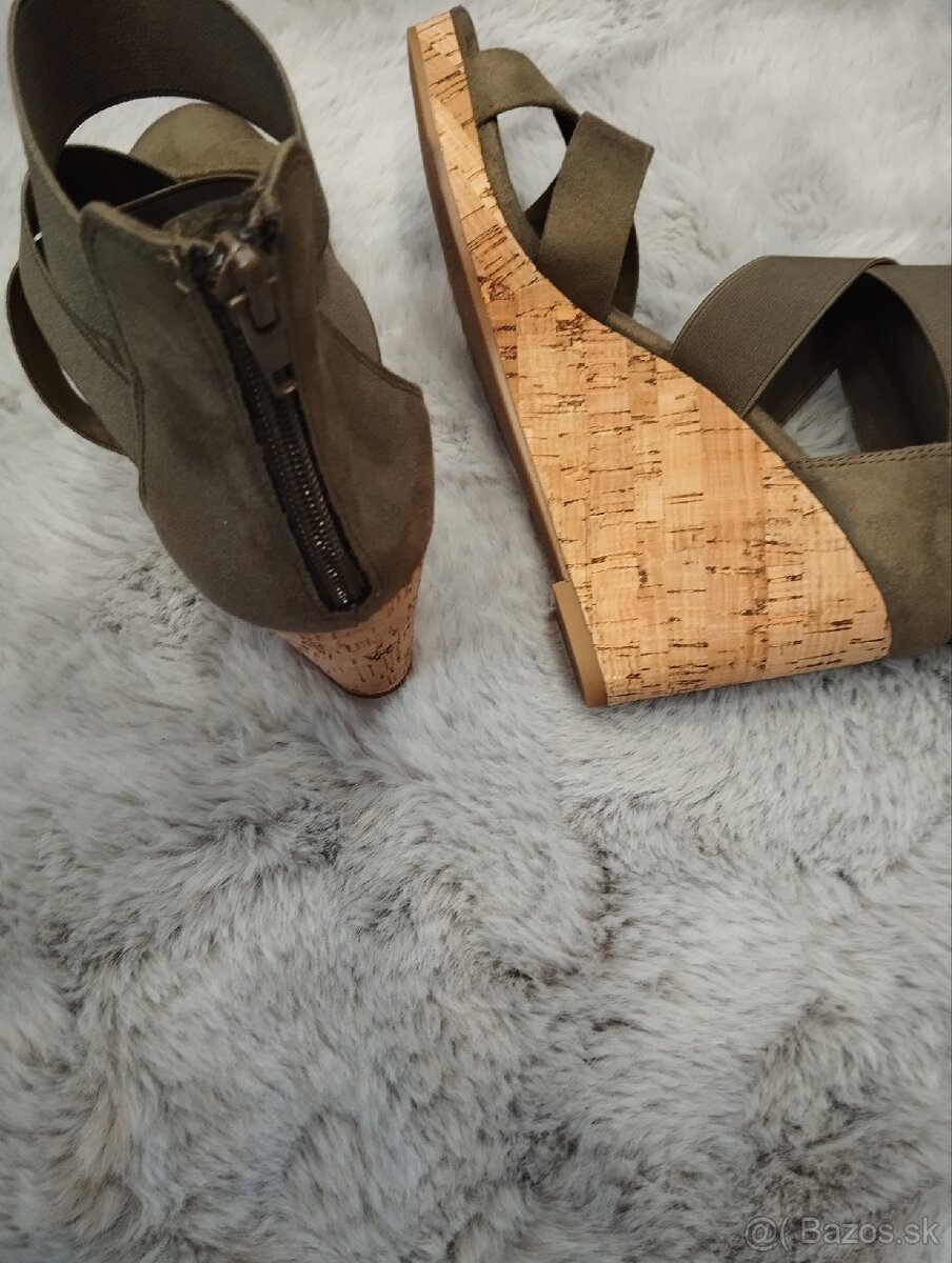 Sandále na platforme Graceland veľmi 39 - 4