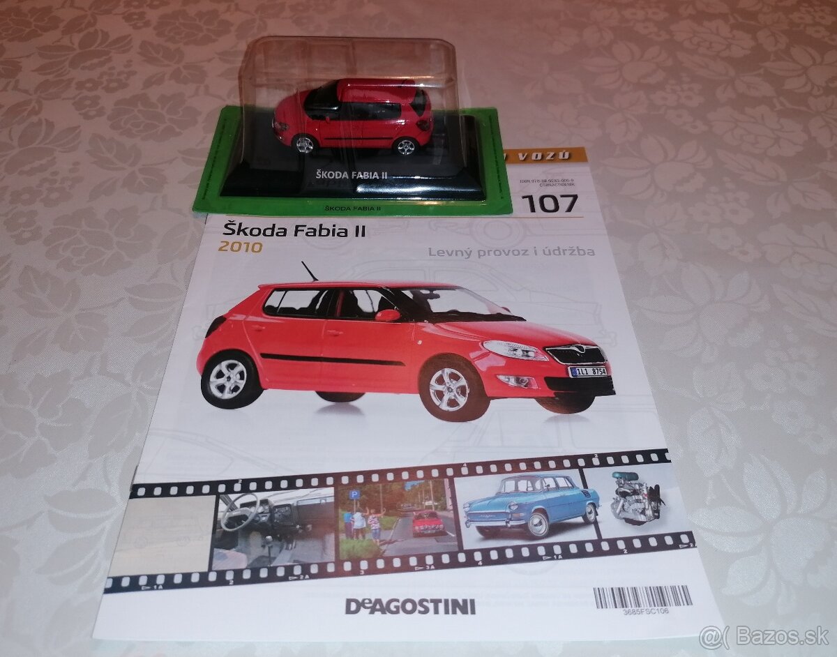 Škoda de agostini - 4