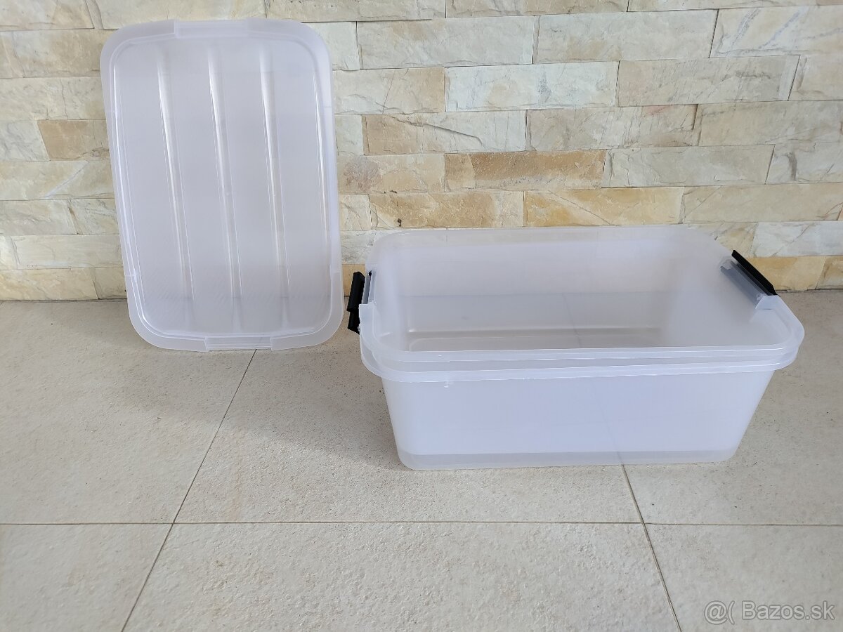 Plastove boxy 30l - 4