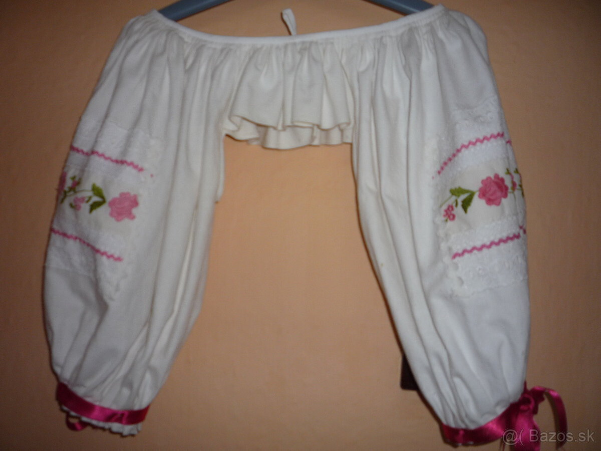 Ženský kroj - oplecko - 4