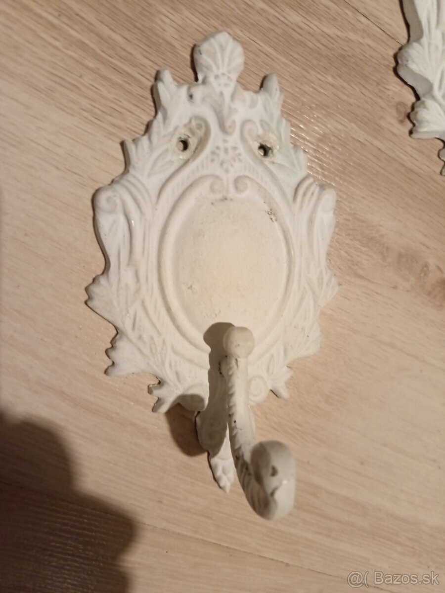 Závesné vintage vešiaky - 4