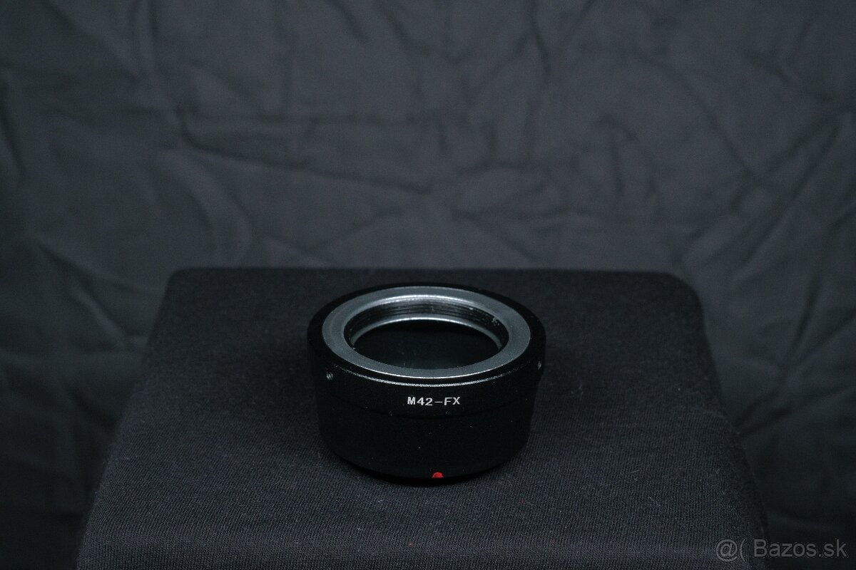 M42 adaptéry pre Canon a Fujifilm - 4