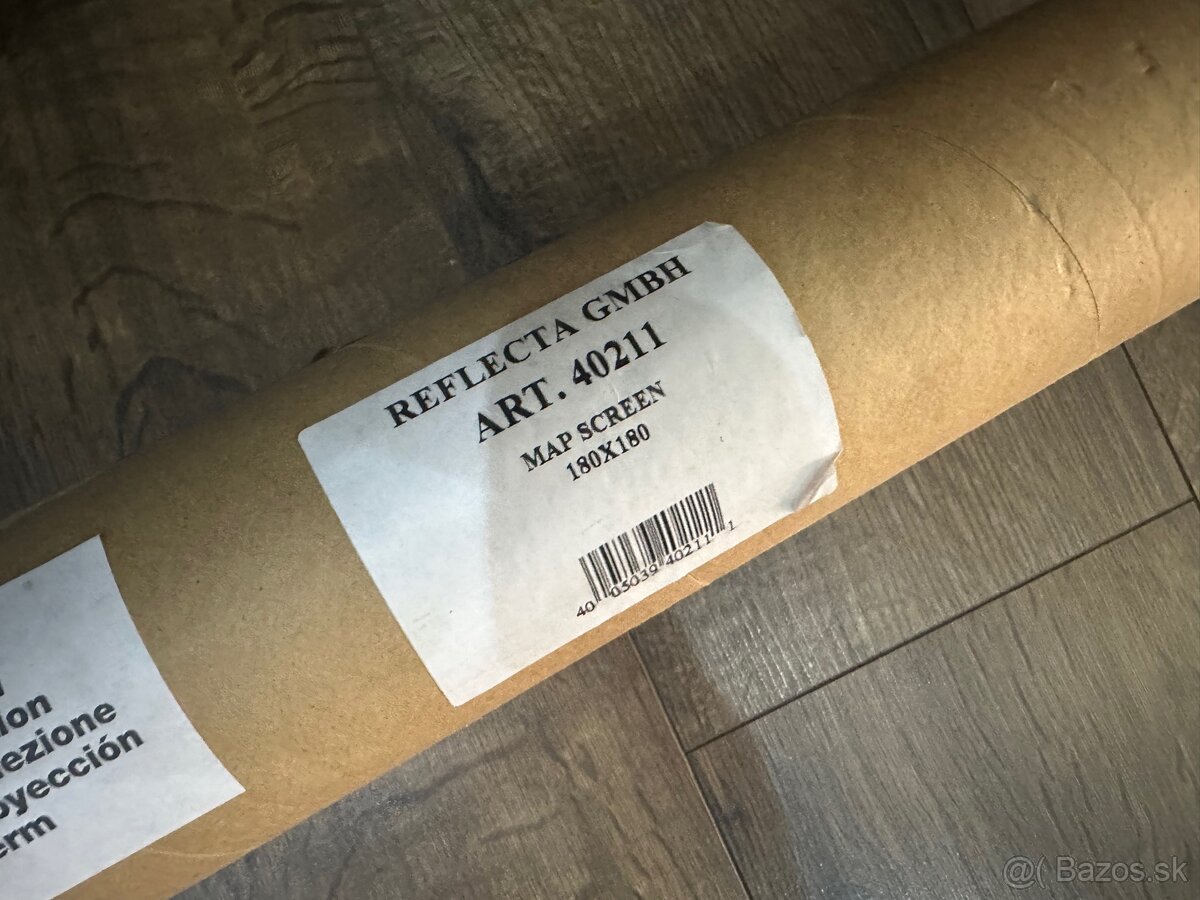 Premietacie plátno 180x180cm - 4