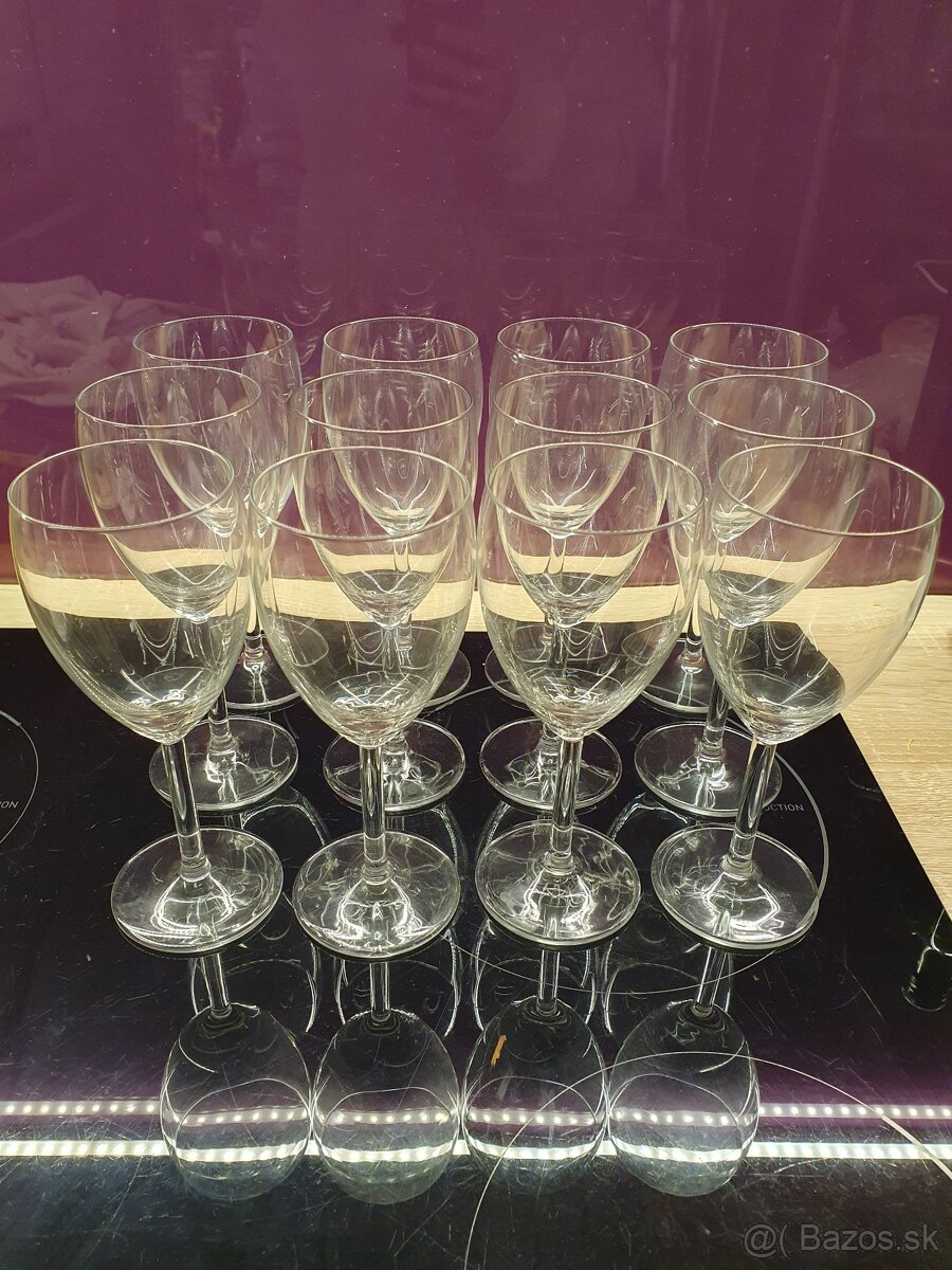 Sklenene pohare na stopke - 4