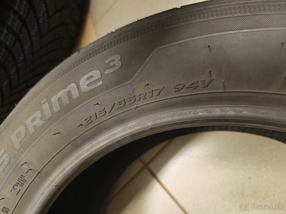 letné Hankook 215/55 R17 94V - 4
