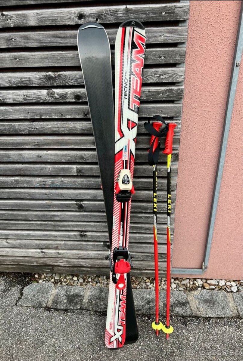 Detská lyžiarska súprava 130cm - 4