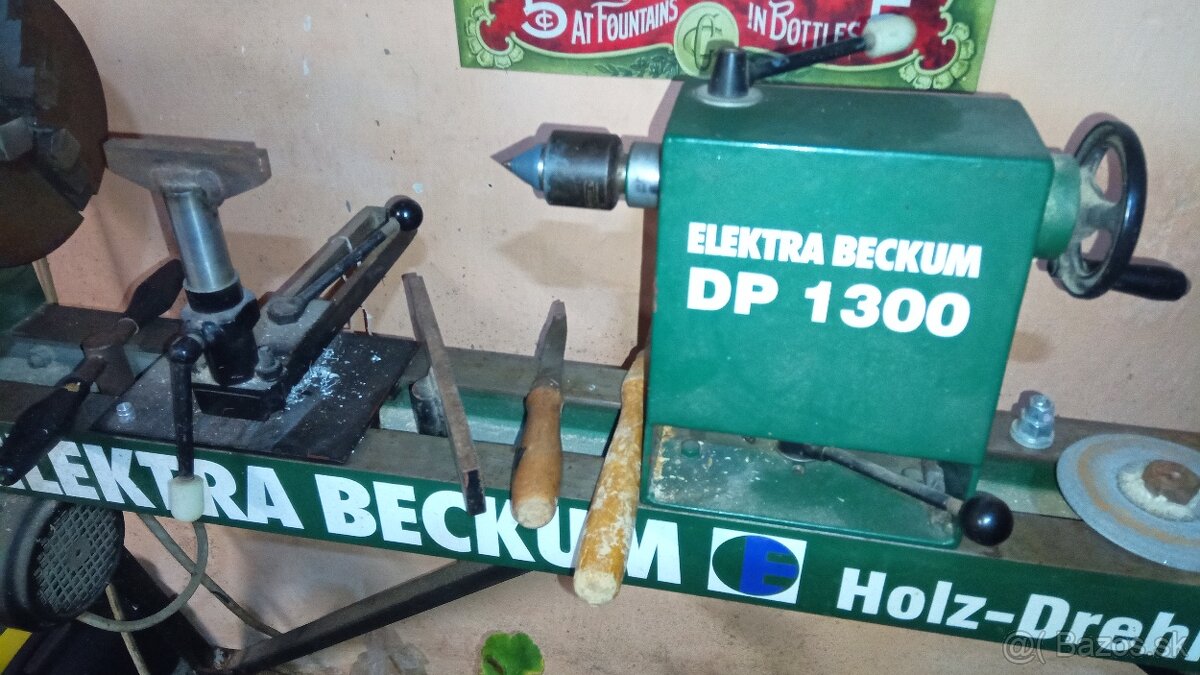 Sústruh na drevo - 4