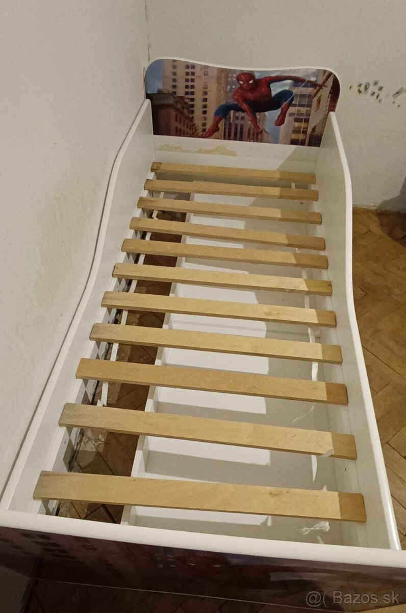 Postel Spiderman 180x80 cm - 4