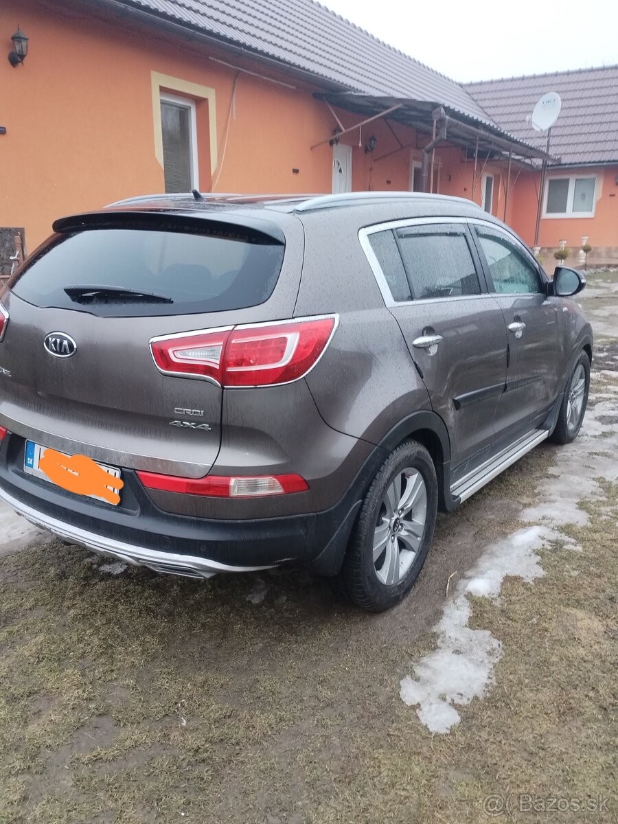 Kia Sportage 2,00 CRDI - 4