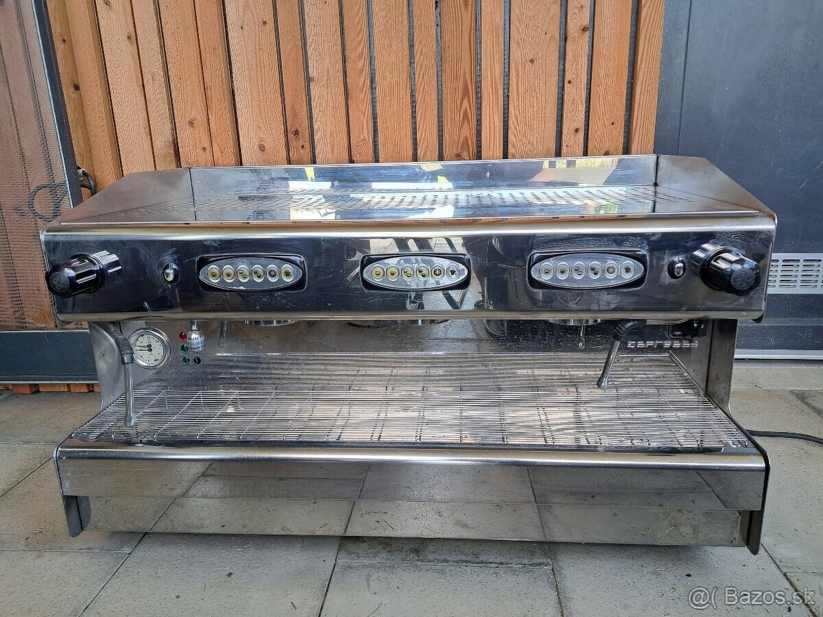 Pákový kávovar - 4