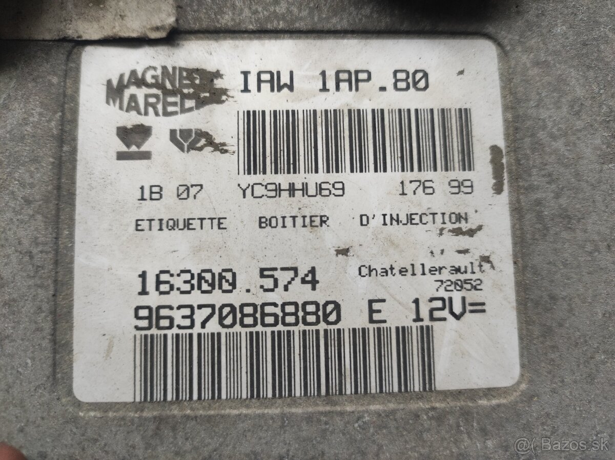 Riadiaca jednotka ECU - 4