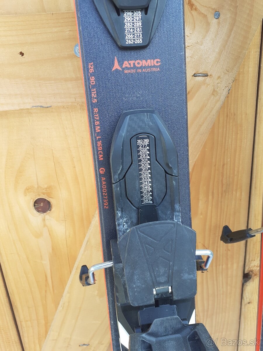 169 cm ATOMIC VANTAGE 90 Ti ALL - MOUNTAIN - 4