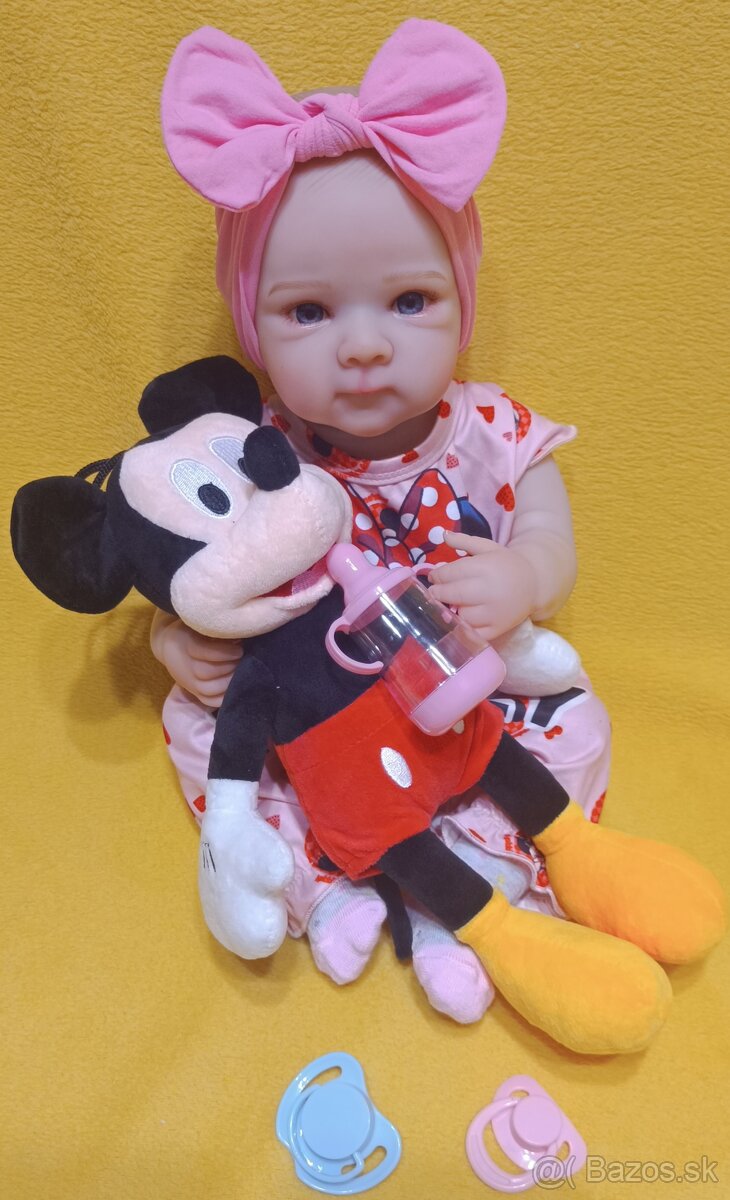 Realistická bábika Saskia - 4