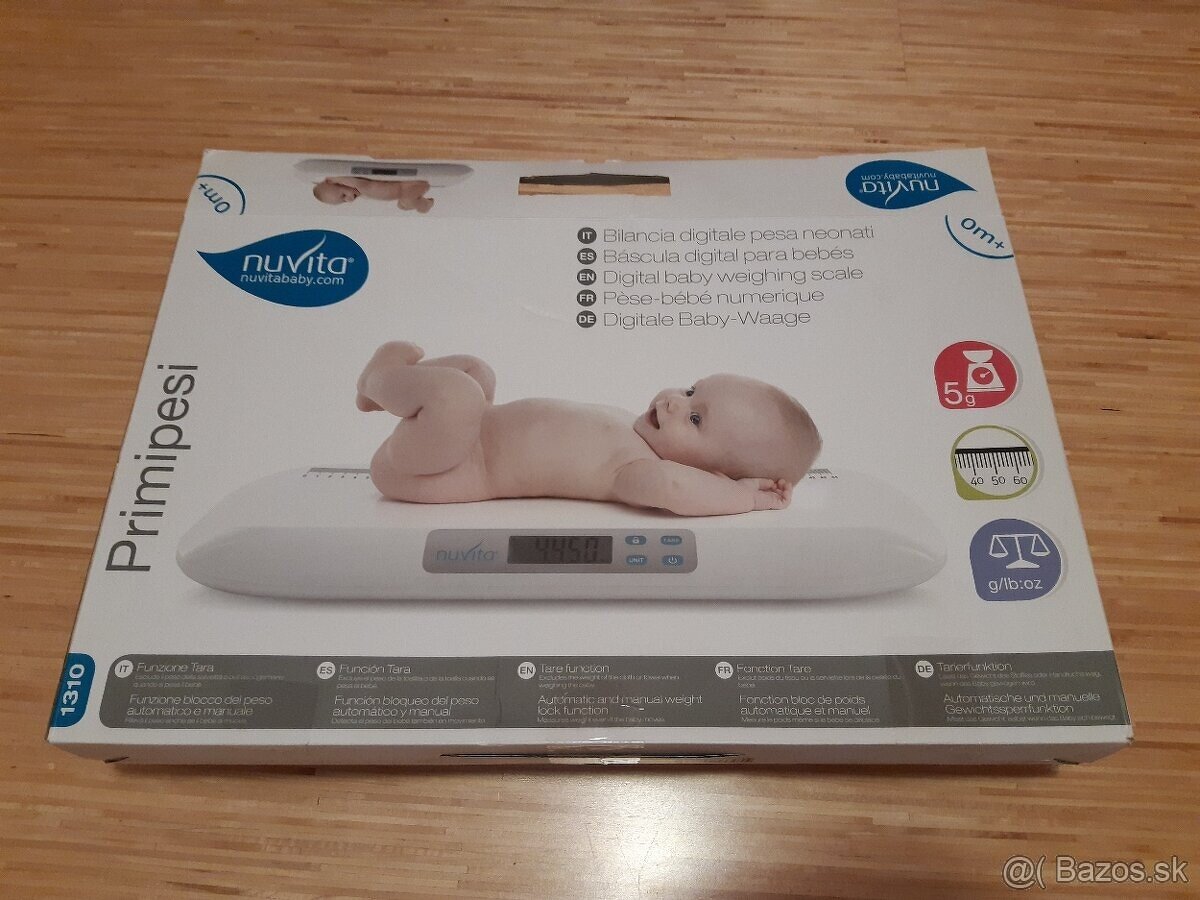 Nuvita 1310 - detská váha - 4