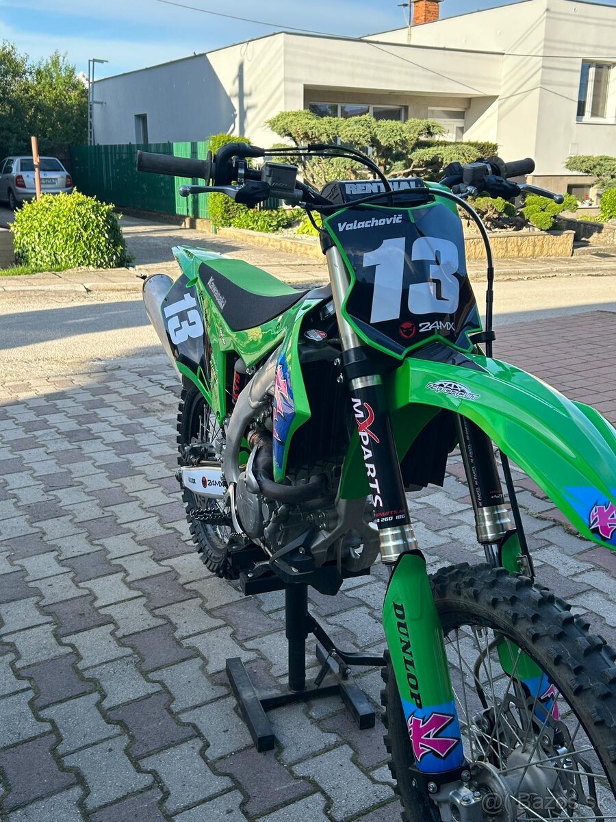 Kawasaki KXF250 2022 - 4