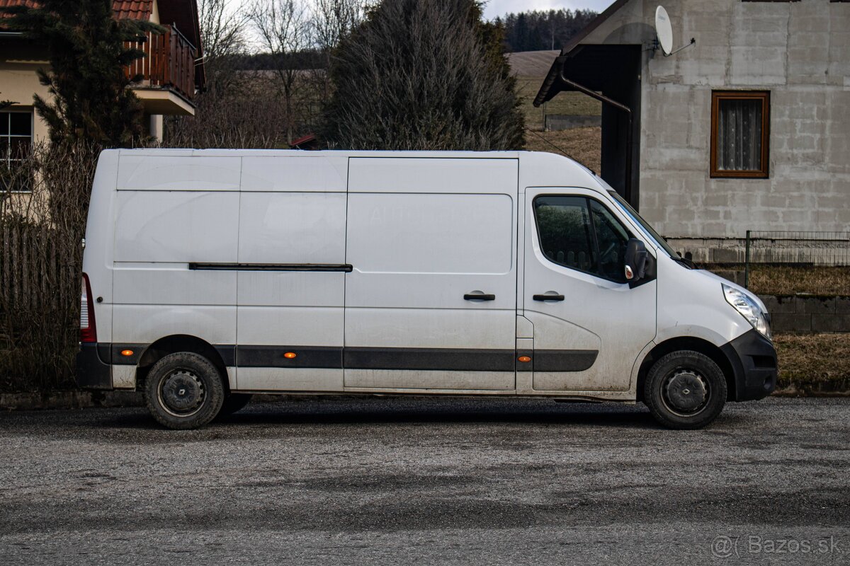 Renault Master 2.3 Diesel 107 kW, 6MT - 4