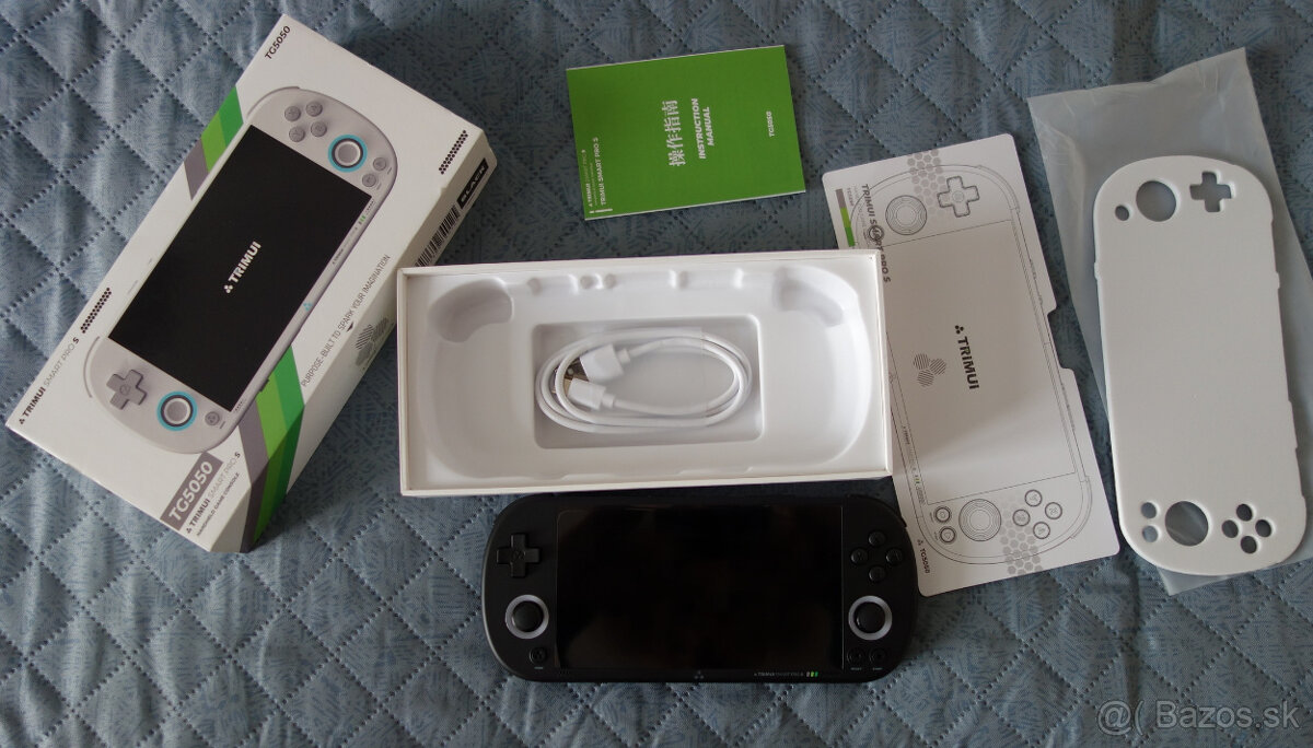 TRIMUI Smart Pro S -- 256 GB microSD, je to super PSPčko - 4