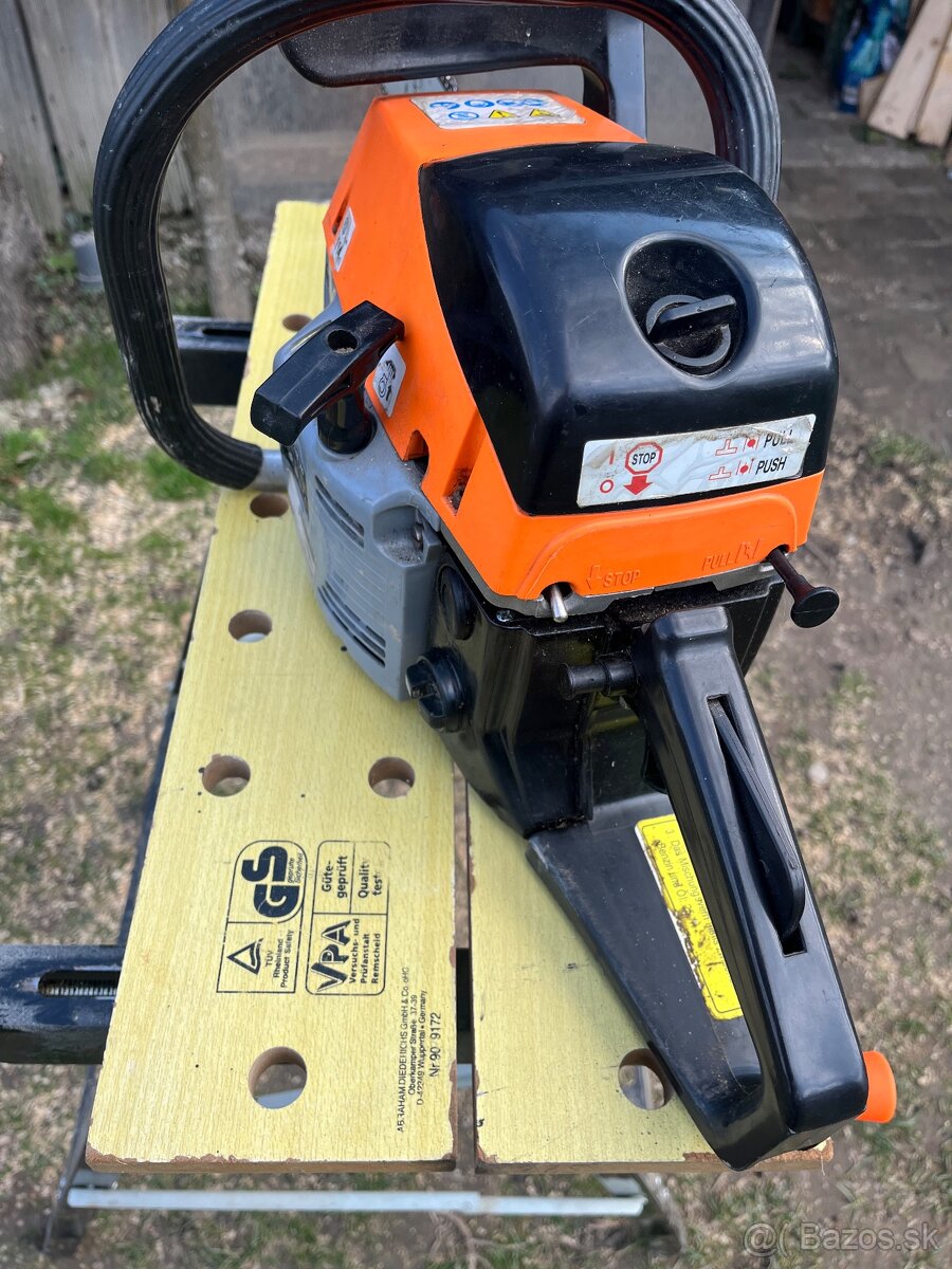 Reťazová benzínová Pila Horntools - 4