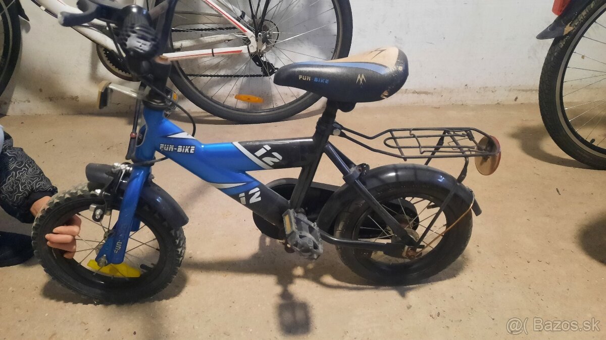 Detský bicykel - 4