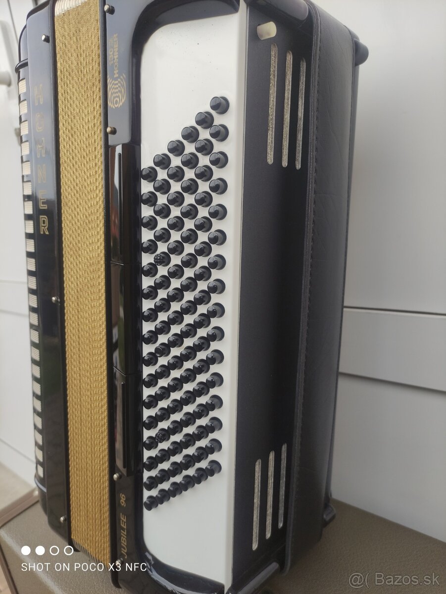 Akordeón Hohner 96 bas. - 4