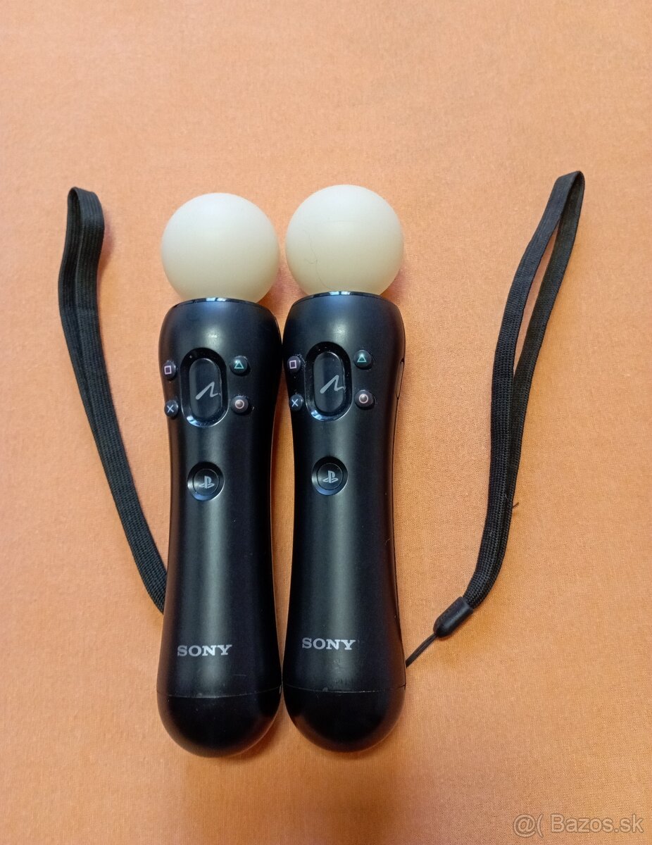 PS MOVE ovládače PS4 VR / PS3 - 4