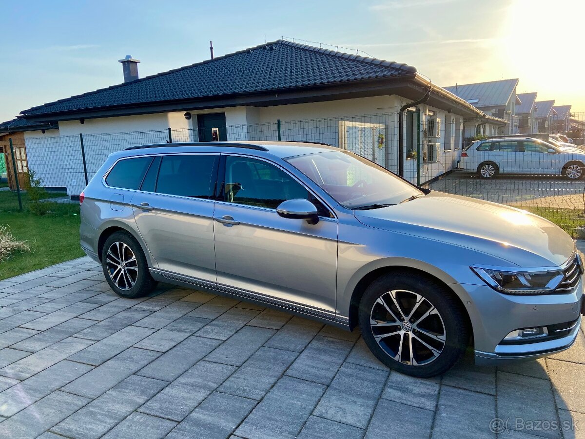 VW PASSAT VARIANT B8 model 2020 - 4