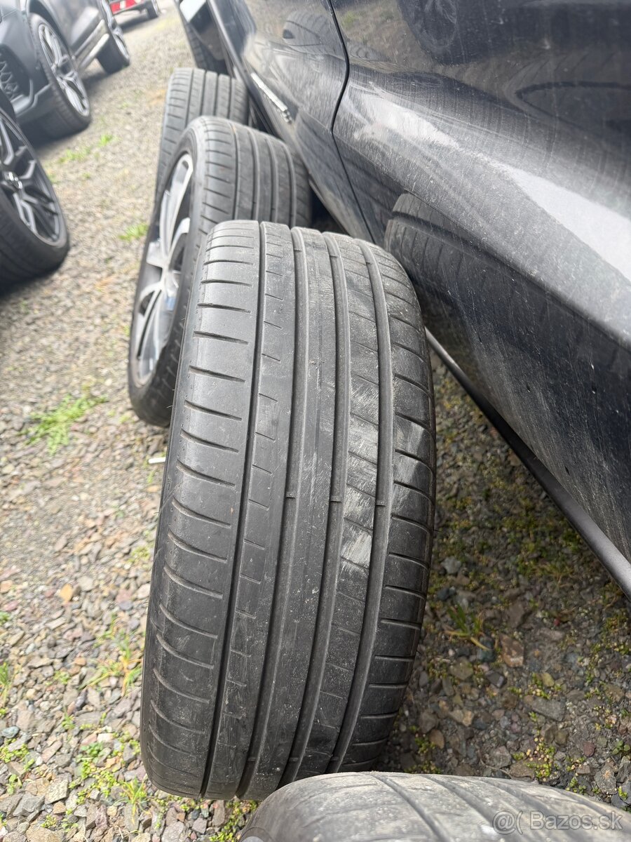 Predám originálne disky Škoda so pneumatikami - 4