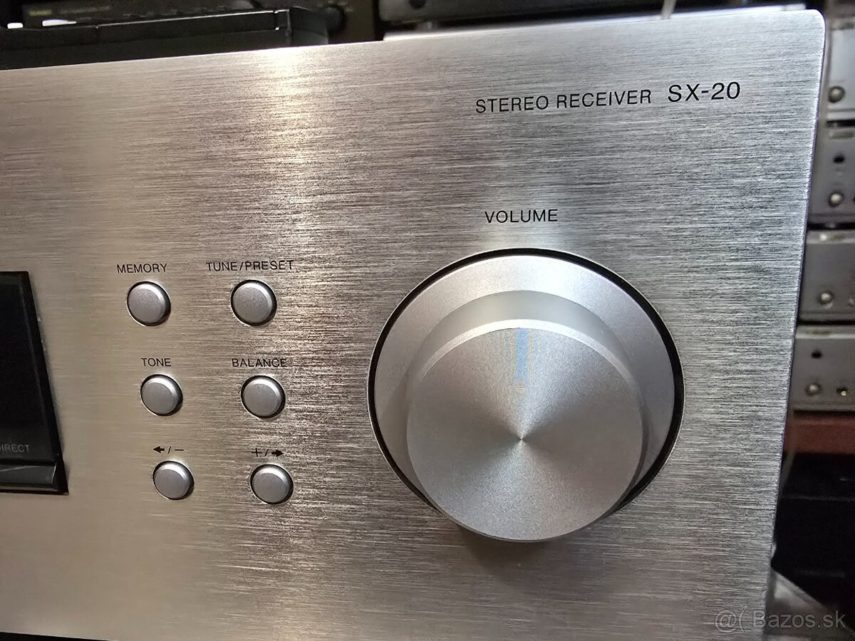 Pioneer SX-20 stereo receiver - 4
