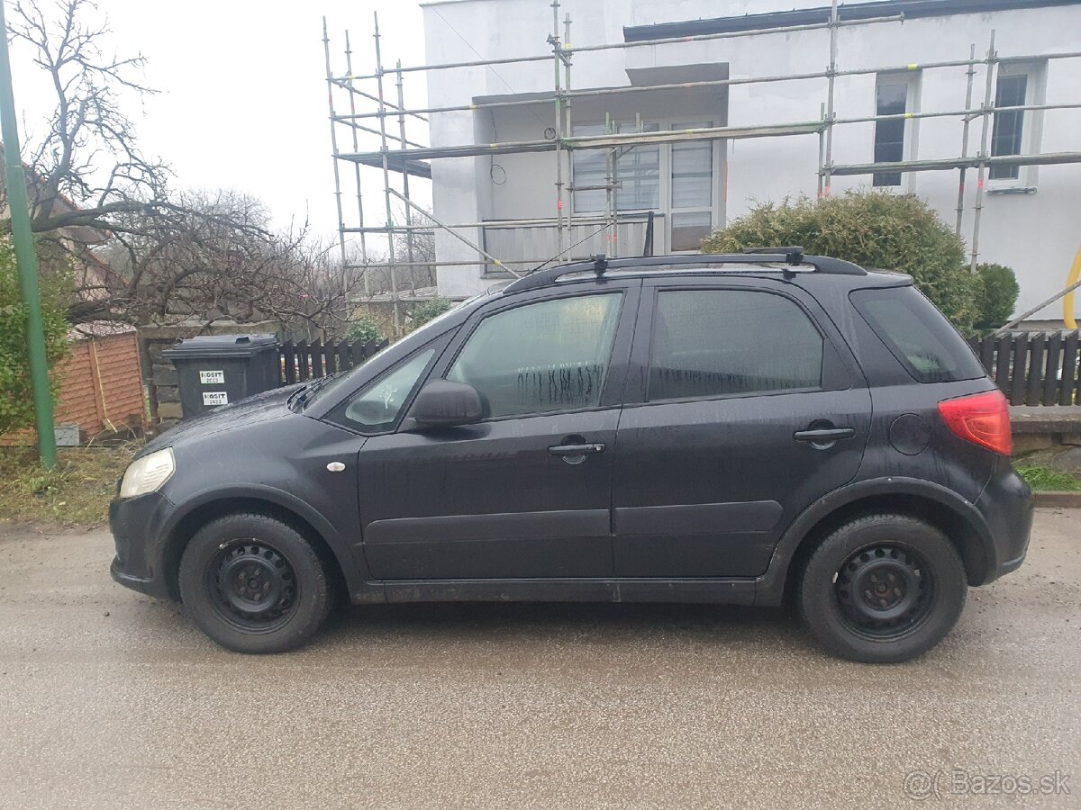 Suzuki sx4 4x4 lpg - 4