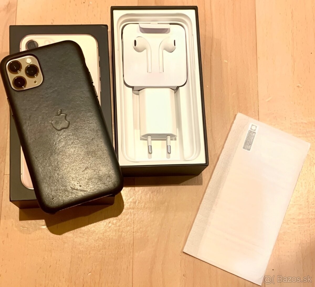 iPhone 11 Pro Zlatá BATERIE 100% TOP - 4