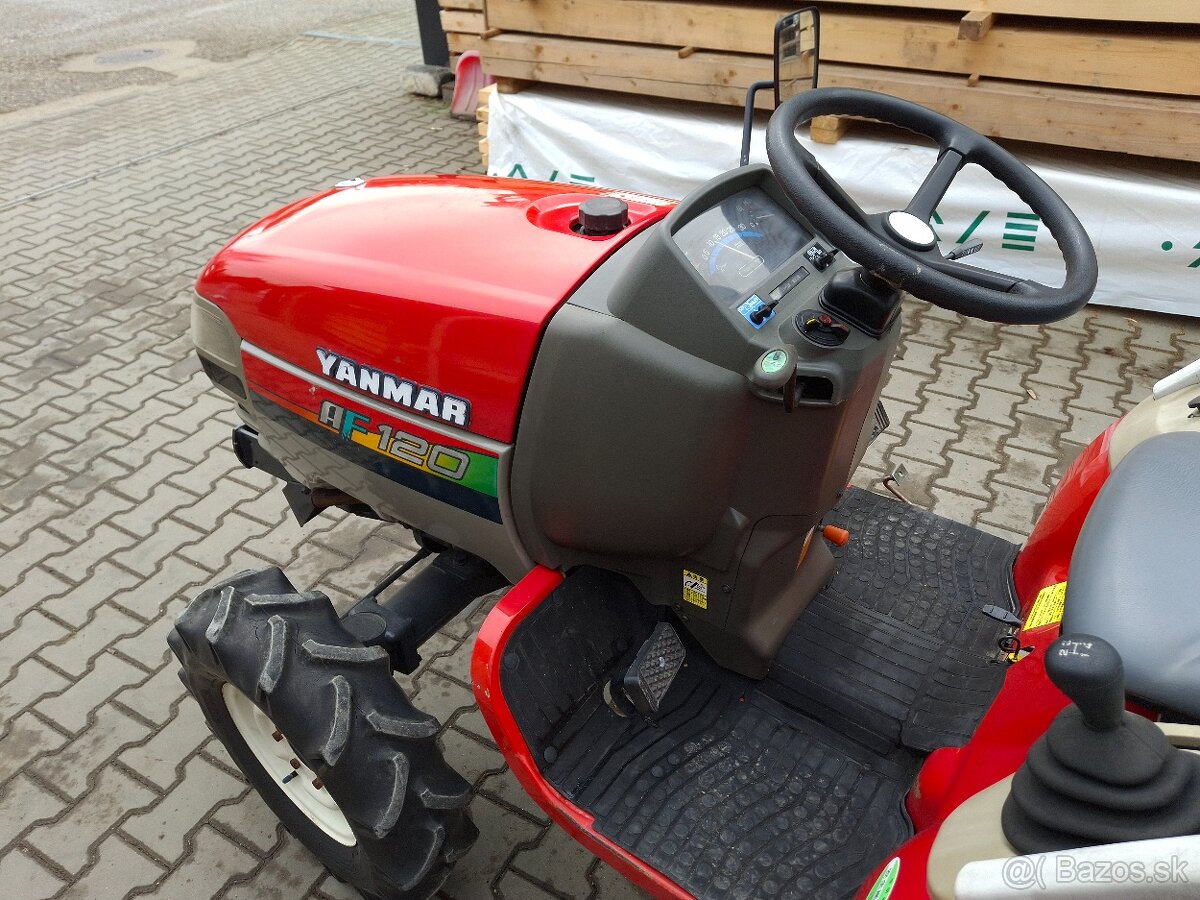 Malotraktor Yanmar AF120 - 4