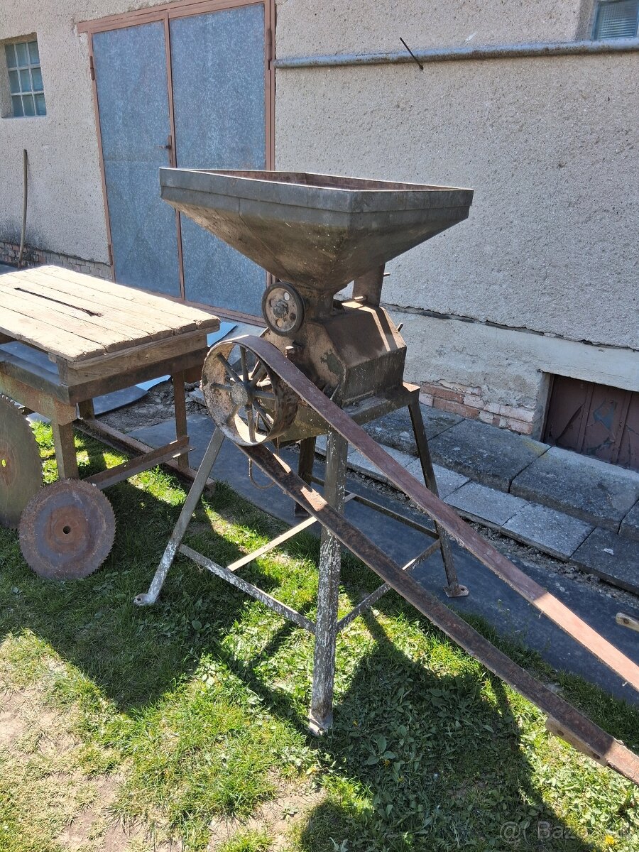Prodám pilu a šrotovník. - 4