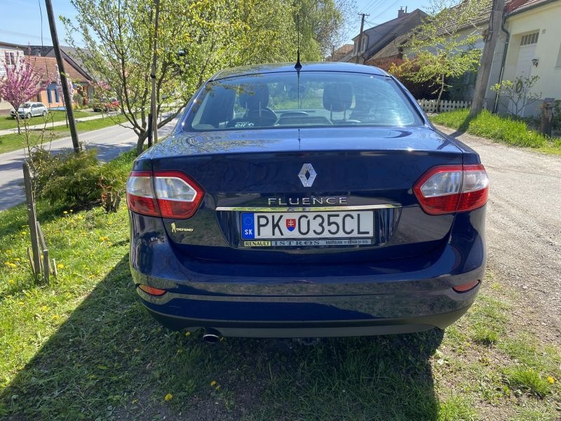 Renault Fluence 1.6 benzín, 81 kW - 4