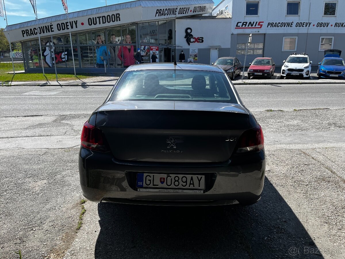 Predám Peugeot 301, 1,5 bluehdi - 4