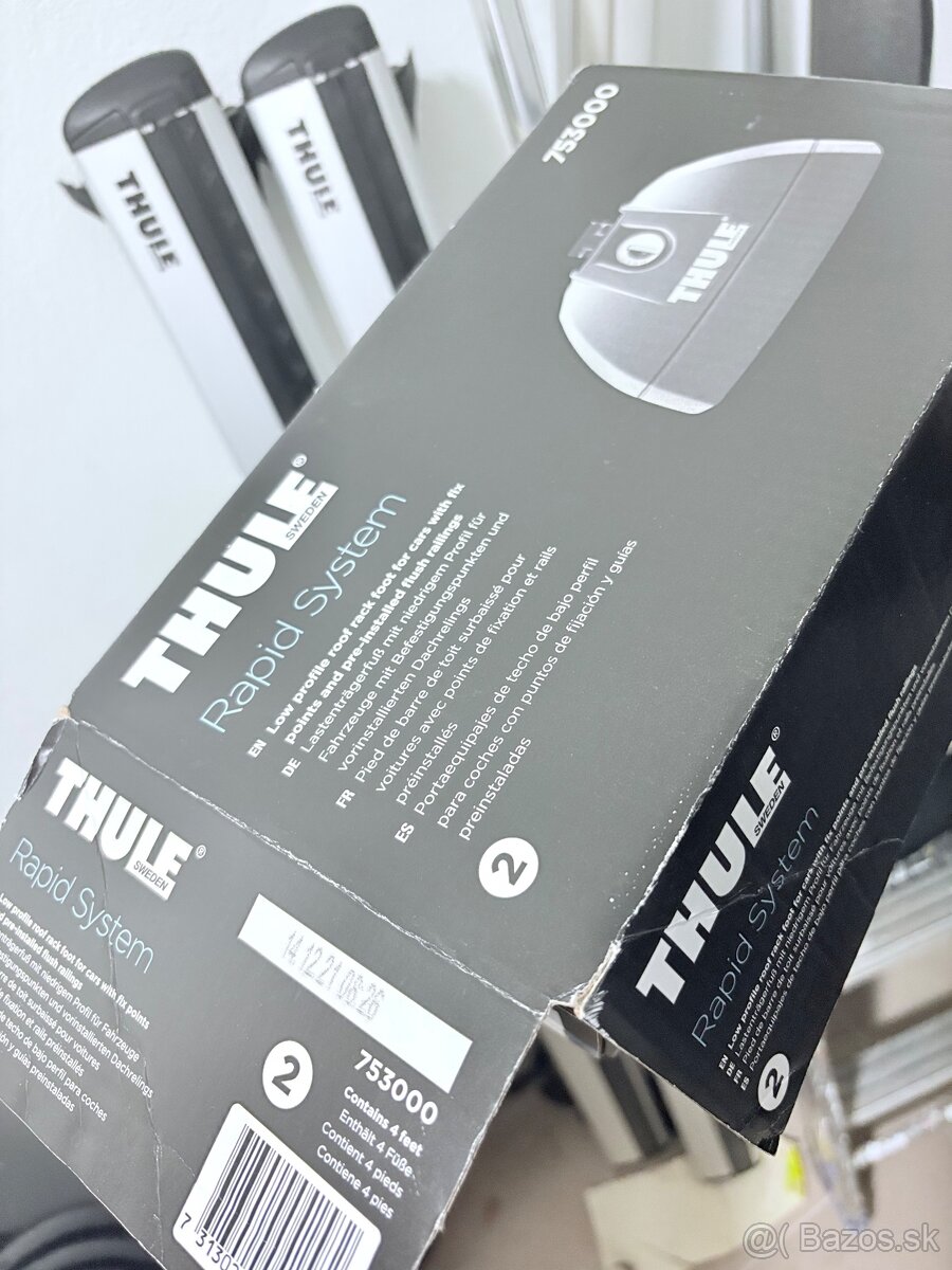 Thule WingBar nosné tyče Kia, Hyundai - 4