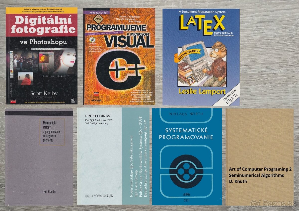 Informatika, počítače, programovanie, fotografia - 4