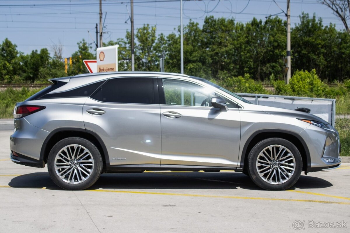 Lexus RX 450h Hybrid, 230kW (2023) - 4